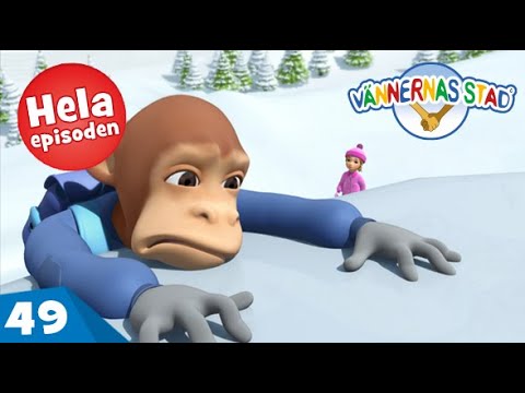 Hel Episode " Max bergsvandring" - Vännernas Stad