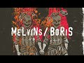 Melvins x Boris Split Album "Twins of Evil"