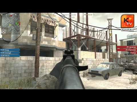 [CoD4] TCM vs Refuse Map1 - ESL Major Series X