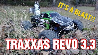Traxxas Revo 3.3 First Impressions 2017 Version