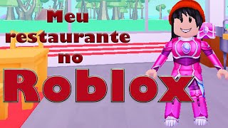 MEU RESTAURANTE NO ROBLOX   chamei o Preston pra me ajudar
