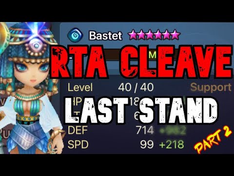 RTA CLEAVE! BASTET AND DRACO´S LAST STAND - THE CLIMB TO C3 - PART 2!