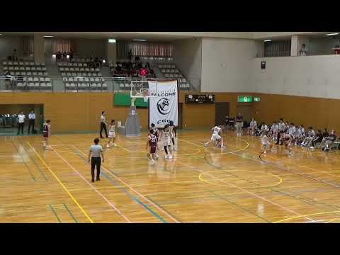 【大学バスケ】浜松学院大学　対　中部学院大学　第９５回東海学生バスケットボールリーグ戦　１部リーグ
