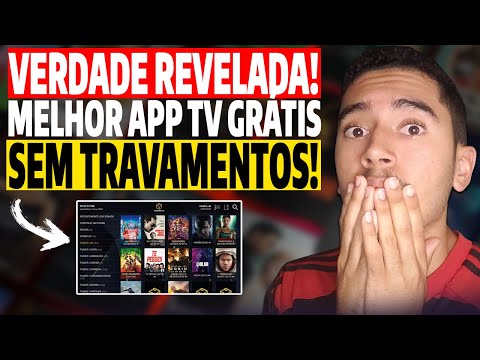 MELHORES APLICATIVOS DE TV GRATUITOS PARA ASSISTIR FILMES EM 2024! Os Melhores Aplicativos Tv Grátis