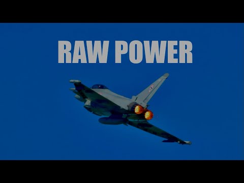 The Mighty Typhoon | Raw Power in the Sky