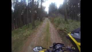 preview picture of video 'GOPRO HERO3+ Black Edition Suzuki SM 125'