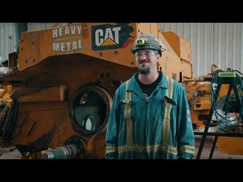 Meet our Team - Skylar - Heavy Equipment Technician Apprentice