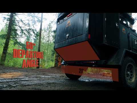 Going Off-Road with the Expedition 2.0 Off Road Overland Trailer by Off Grid Trailers
