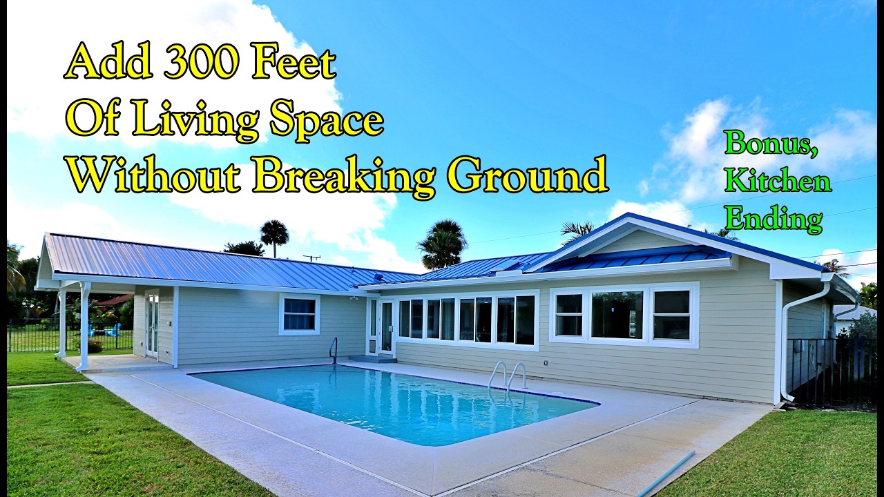 From Hot Screen Porch to Luxury AC Sunroom