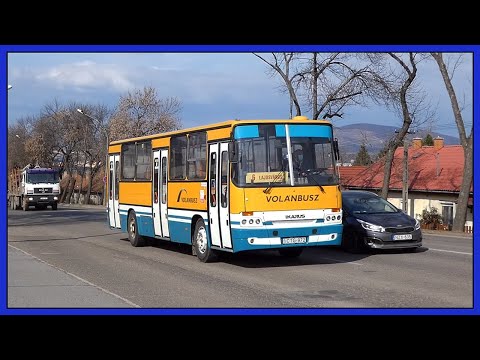 Utazás a CTG-972-vel Egerben 12-es járaton (Ikarus 260.02)