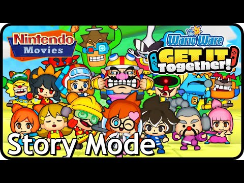 Wario Ware: Get It Together! - Story Mode (2 Players)