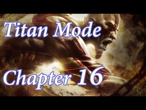 God Of War Ascension - Titan Mode (Very Hard) Walkthrough Part 16 Prison of the damned HD