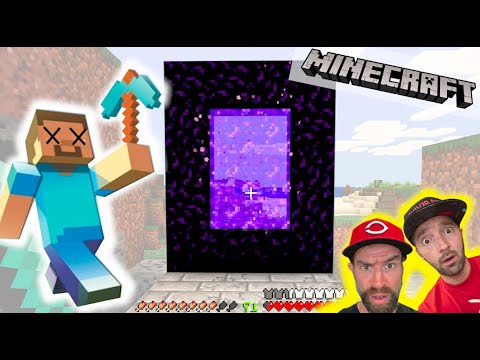 Taco Game Time! - BUILDING OUR OWN DEATH! / Minecraft Mastering 6