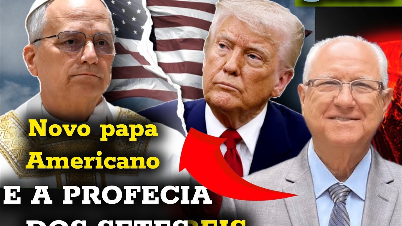 🚨PR SAMUEL RAMOS FALA APÓS A ELEIÇÃO DO NOVO PAPA AMERICANO A PROFECIA DOS 7 REIS #noticias #iasd