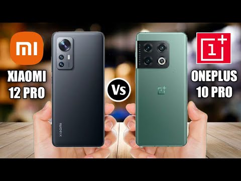Xiaomi 12 Pro Vs Oneplus 10 Pro