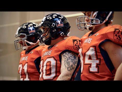 Prezentacja drużyny futbolu amerykańskiego AZS UWM Olsztyn Lakers