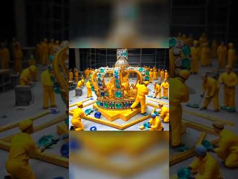 Thumbnail for Miniature Making Crown | #shorts #shortsvideo #trending #youtubeshorts #viral #trendingshorts #ai by Toyota Crown Signia