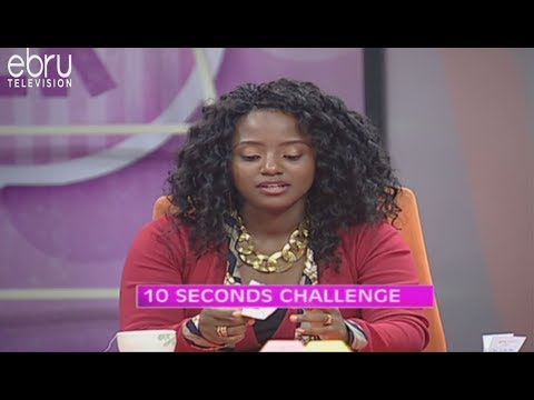 Game: Ten Seconds Challenge With Nancy Hebron (Tero)