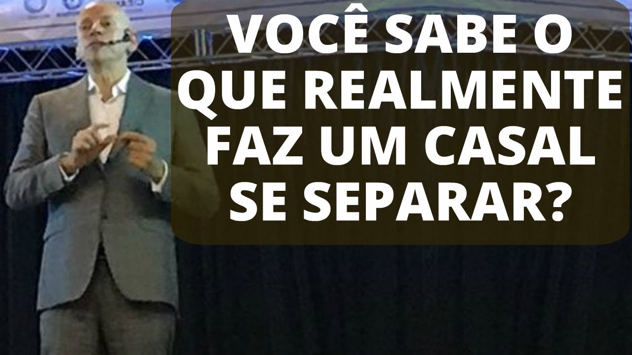 LEANDRO KARNAL 🤔 Você sabe o que realmente faz um casal se separar❓