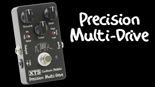 Video thumbnail for XTS Precision Multi-Drive - Quick Look by xacttone