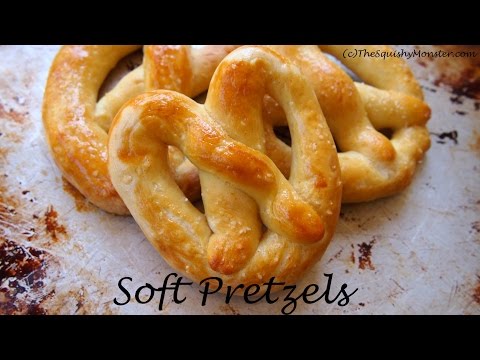 Buttery Soft Mall Pretzels Recipe