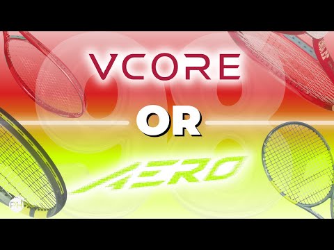 Pure Aero 98 vs VCORE 98 — The Spin Battle Everyone Asked For | Tennis Racket Review | PH Tennis