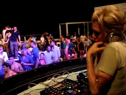 Joyce Mercedes@26-8-2011 in Paradiso beach club no2