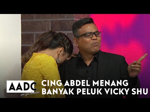 Cing Abdel Menang Banyak Dipeluk Vicky Shu | APA AJA DIBECANDAIN
