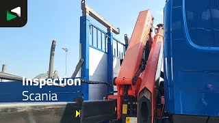 Venta de Scania P280 P 4X2 Palfinger PK12002 EH A Full Air Manual Gearbox Euro 6 camión caja abierta - Imagen 4 | Autoline ES Scania P280 P 4X2 Palfinger PK12002 EH A Full Air Manual Gearbox Euro 6 camión caja abierta | Imagen 4 - Autoline