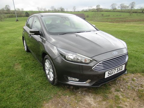 2017 Ford Focus 1.5 TDCi 120 Titanium 5dr