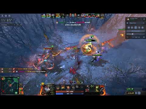 Dota 2 | When Sniper is Fed early game