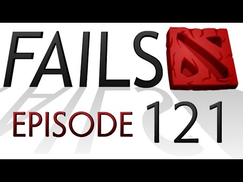 Dota 2 Fails of the Week - Ep. 121