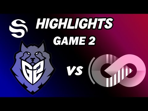 G2 Arctic vs Cream Real Betis game 2 highlights | G2 vs Betis  | Superliga Semis Mapa 2