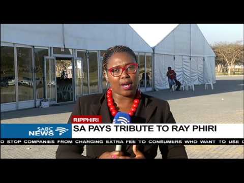 UPDATE: Ray Phiri memorial service