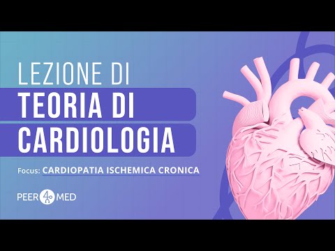 CORSI PEER4MED | LEZIONE DI CARDIOLOGIA PER SSM 2026: Cardiopatia ischemica cronica