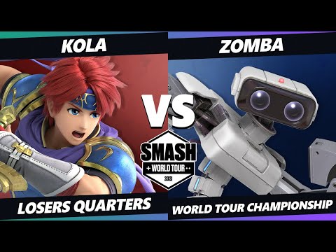 SWT Championship Losers Quarters - Zomba (ROB) Vs. Kola (Roy) SSBU Ultimate Tournament
