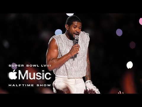 Youtube Video - Usher Lights Up Super Bowl LVIII Halftime Show With Ludacris, Alicia Keys & More