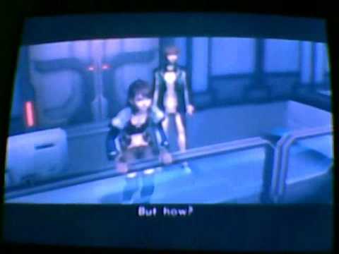 Xenosaga III - 14 Battle Scene