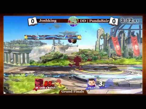 Library of Smash Revival [Grand Finals] - Joshking vs DD | Panda Bair