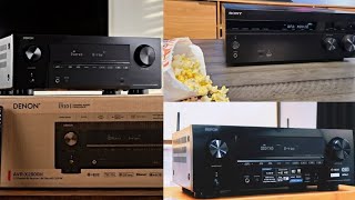 Video thumbnail for Sony TA-AN1000 vs Denon AVR-X2800H: Few Differences Between Sony’s AVR & Denon's New AV Receiver by AV Atmos