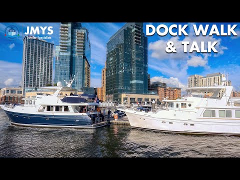 Dock Walk and Talk - Baltimore, Maryland TrawlerFest 2024