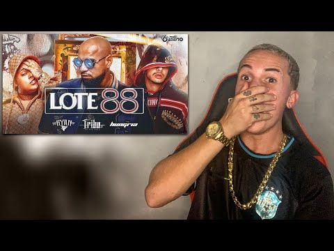 ( React ) LOTE 88 - Tribo da Periferia, Hungria Hip Hop e Mc Ryan SP ( Official Music Lyric )