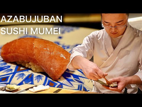 SUSHI RESTAURANT You Should Visit on YOUR TRAVELS to TOKYO!：Azabujuban Sushi Mumei【Omakase】