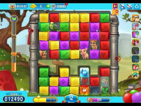 Pet Rescue Saga level 3233 no boosters ►TOBIAS DEAMON◄