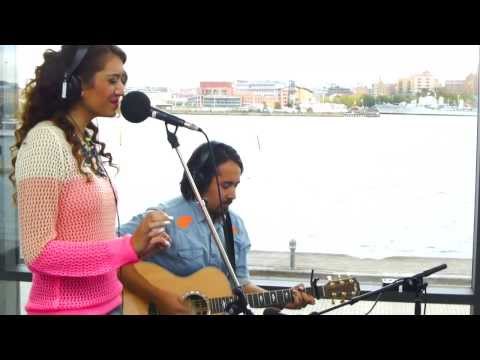 Sarah Hansson - Getting Over Acoustic Live P4 Radio