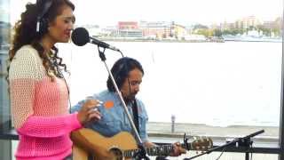 Sarah Hansson - Getting Over Acoustic Live P4 Radio