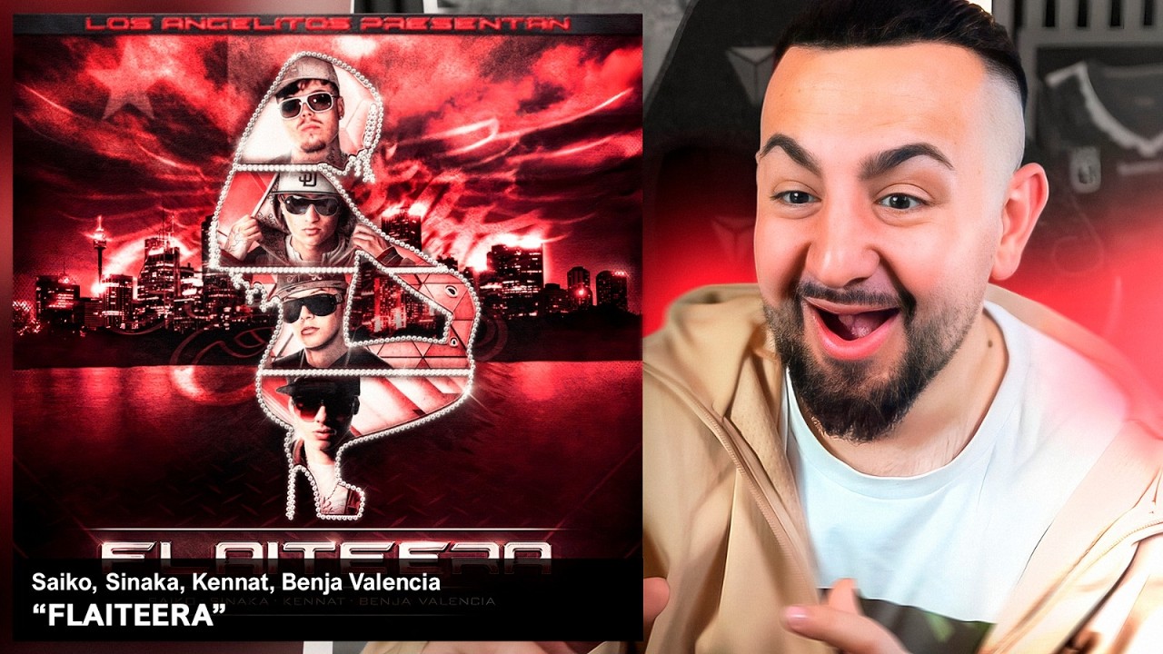 PAPI GAVI REACCIONA A "FLAITEERA" de SAIKO, SINAKA, KENNAT y BENJA VALENCIA