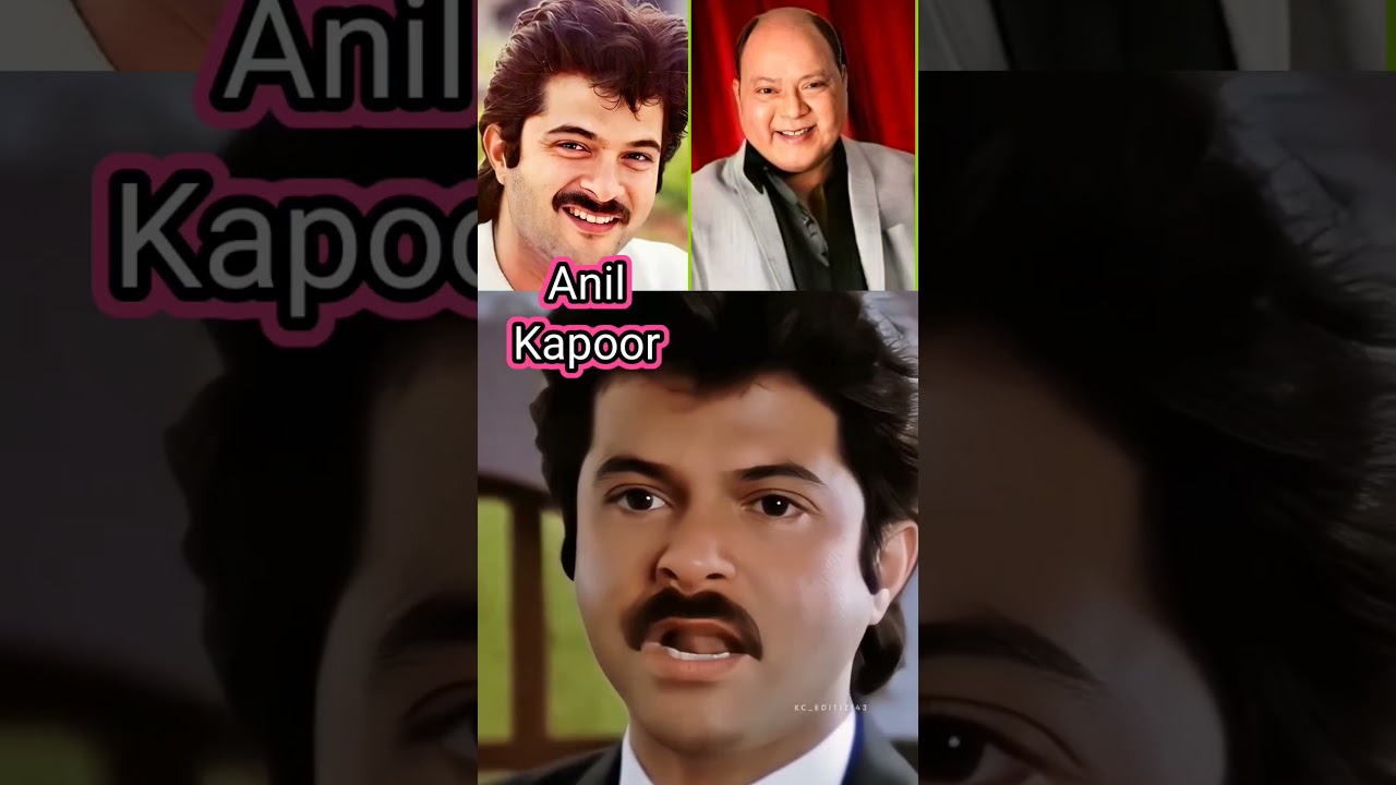 Mohammed Aziz singer 💞 Anil Kapoor song 💞 Sani Deol song#bollywood #bestsonges