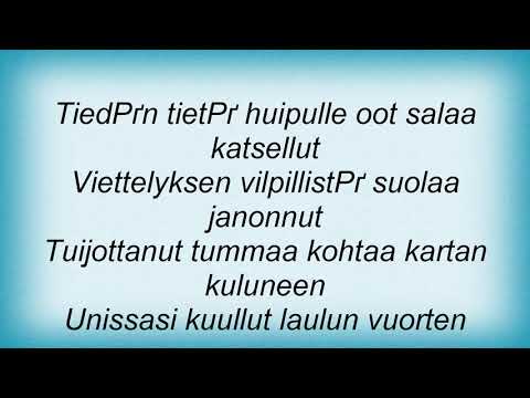 Indica - Vourien Taa Lyrics