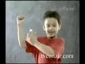 Iklan Milkuat Susu Versi Taufik Savalas